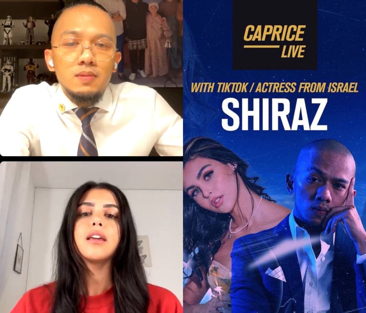 Salute Caprice Tak K0yak Berhujah Dengan Influencer S R El Diari Maklumat