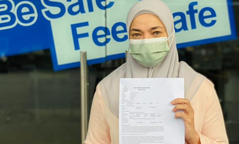 Noor Kartini Buat Laporan Polis, Pekerja Salah Guna Akaun Instagram Miliknya Minta Sultan Johor Suruh Agong Batalkan Darurat
