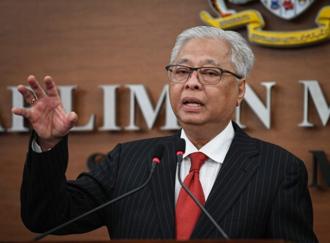 Bekas Timbalan Perdana Menteri yang juga bekas Menteri Kanan (Kluster Keselamatan), Datuk Seri Ismail Sabri Yaakob. - FotoBERNAMA