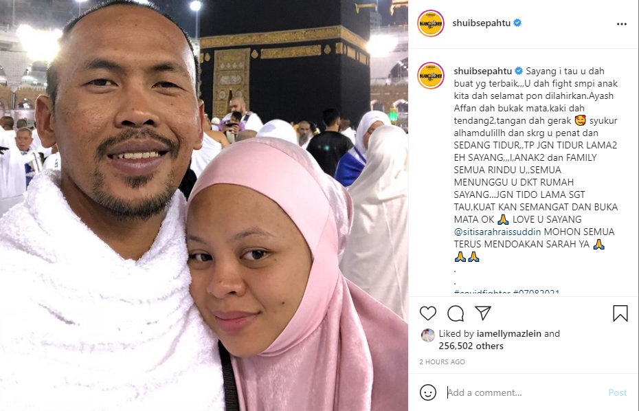Selepas Shuib Beritahu Jntung Sarah Lemah, Bapa Siti Sarah Pula Tampil Luah Sesuatu